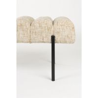 Puur Minnie bench 160 cm - beige