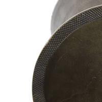 Light & Living Pasja bijzettafel Ø39,5x53 cm - antiek brons