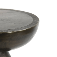 Light & Living Pasja bijzettafel Ø39,5x53 cm - antiek brons