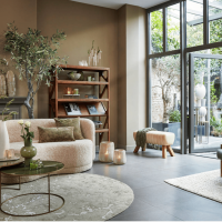 Light & Living Yuki kast 120x40x160 cm - acacia hout