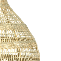 Light & Living Sagar hanglamp Ø38x43 cm - zeegras/naturel