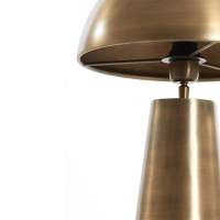 Light & Living Dita tafellamp Ø31x52 cm - antiek brons