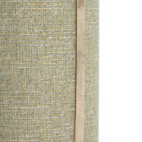 Light & Living Sendai hanglamp Ø37x66 cm - groen/bamboo