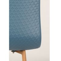 Puur Laholm eetkamerstoel kunststof