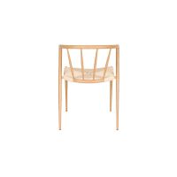 Puur Clyde eetkamerstoel hout - naturel