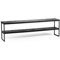 Vurna Boyd tv-meubel 150x30x45 cm - zwart