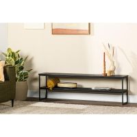 Vurna Boyd tv-meubel 150x30x45 cm - zwart