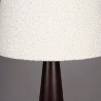 Dutchbone Miki vloerlamp bouclé