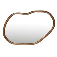 Dutchbone Ashley spiegel - walnoot
