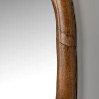 Dutchbone Ashley spiegel - walnoot