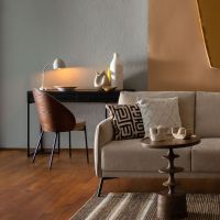 Dutchbone Rodin eetkamerstoel beige