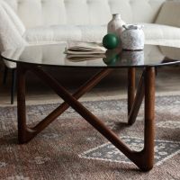 Dutchbone Naia salontafel ø80