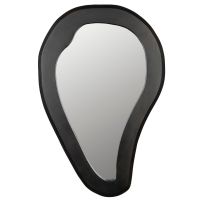 Dutchbone Aren spiegel - zwart hout L