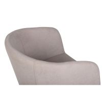 Svea Tiro eetkamerstoel - linnenlook - beige