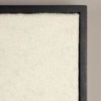 Dutchbone Sameer wandpaneel - zwart/wit