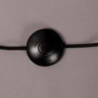 Dutchbone Miki vloerlamp bouclé