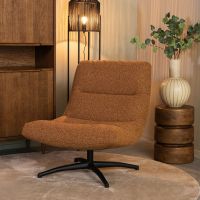 Label51 Calix fauteuil bouclé