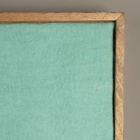 Dutchbone Gandhi wandpaneel - blauw