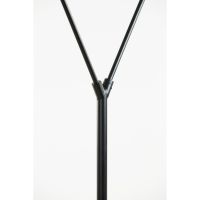 Light & Living Orion vloerlamp 2L - mat zwart