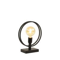 Light & Living Rudra tafellamp 25x10x30 cm - mat zwart