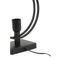 Light & Living Rudra tafellamp 25x10x30 cm - mat zwart