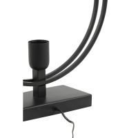 Light & Living Rudra tafellamp 35x10x40 cm - mat zwart