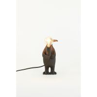 Light & Living Penguin tafellamp E14 12x12x24 cm - mat zwart