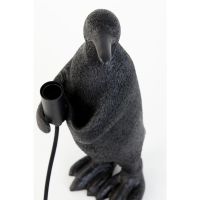 Light & Living Penguin tafellamp E14 12x12x24 cm - mat zwart
