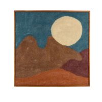 Dutchbone Chandra wandpaneel - bruin