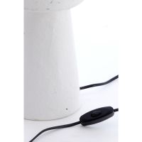 Light & Living Raeni tafellamp Ø16x46,5 cm - wit