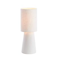 Light & Living Raeni tafellamp Ø16x46,5 cm - wit