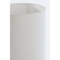 Light & Living Raeni tafellamp Ø20x57,5 cm - wit