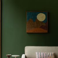 Dutchbone Chandra wandpaneel - bruin