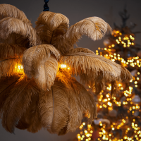 Feather hanglamp Ø80cm van het woonmerk Light&Living