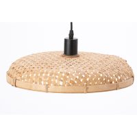 Light & Living Paloma hanglamp rotan 40x7.5 cm naturel