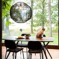 Dutchbone Malaya eettafel