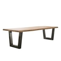 Fraaai Hazel eettafel acaciahout 300 cm