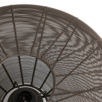 Light & Living Bahoto plafondlamp Ø40 cm - mat donkerbruin