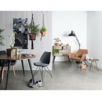 Puur Mora eettafel rond 110 cm naturel