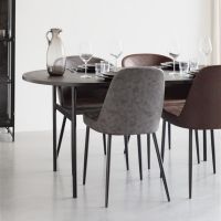 Puur Ivar eettafel - zwart