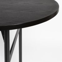 Puur Ivar eettafel - zwart