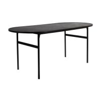 Puur Ivar eettafel - zwart