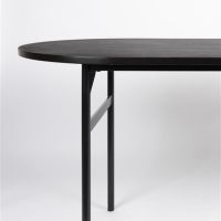 Puur Ivar eettafel - zwart