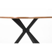 Puur Jonas eettafel organisch rond