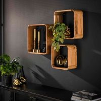 Fraaai Herbie wandschap set van 3 vierkant