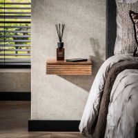 Fraaai Hugo nachtkastje klein - massief acacia naturel