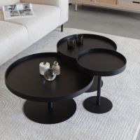 Puur Lars sidetable zwart S