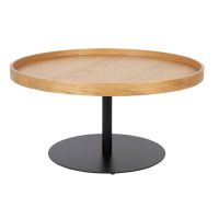 Puur Lars sidetable Oak L