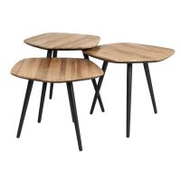 Puur Novi bijzettafelset (Set van 3)