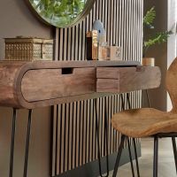 Kaptafel / Sidetable Bing 120 cm van het woonmerk Fraaai